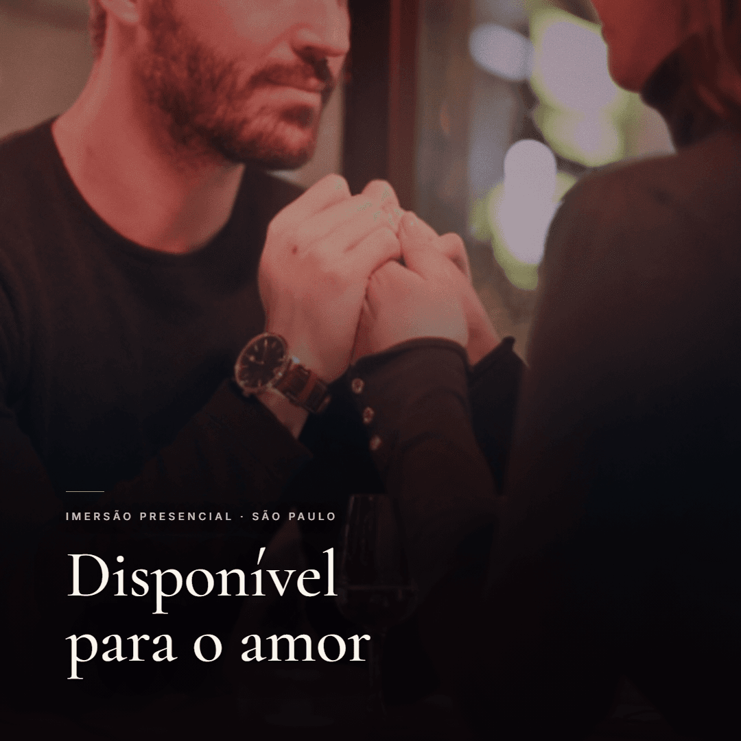 Disponível para o Amor