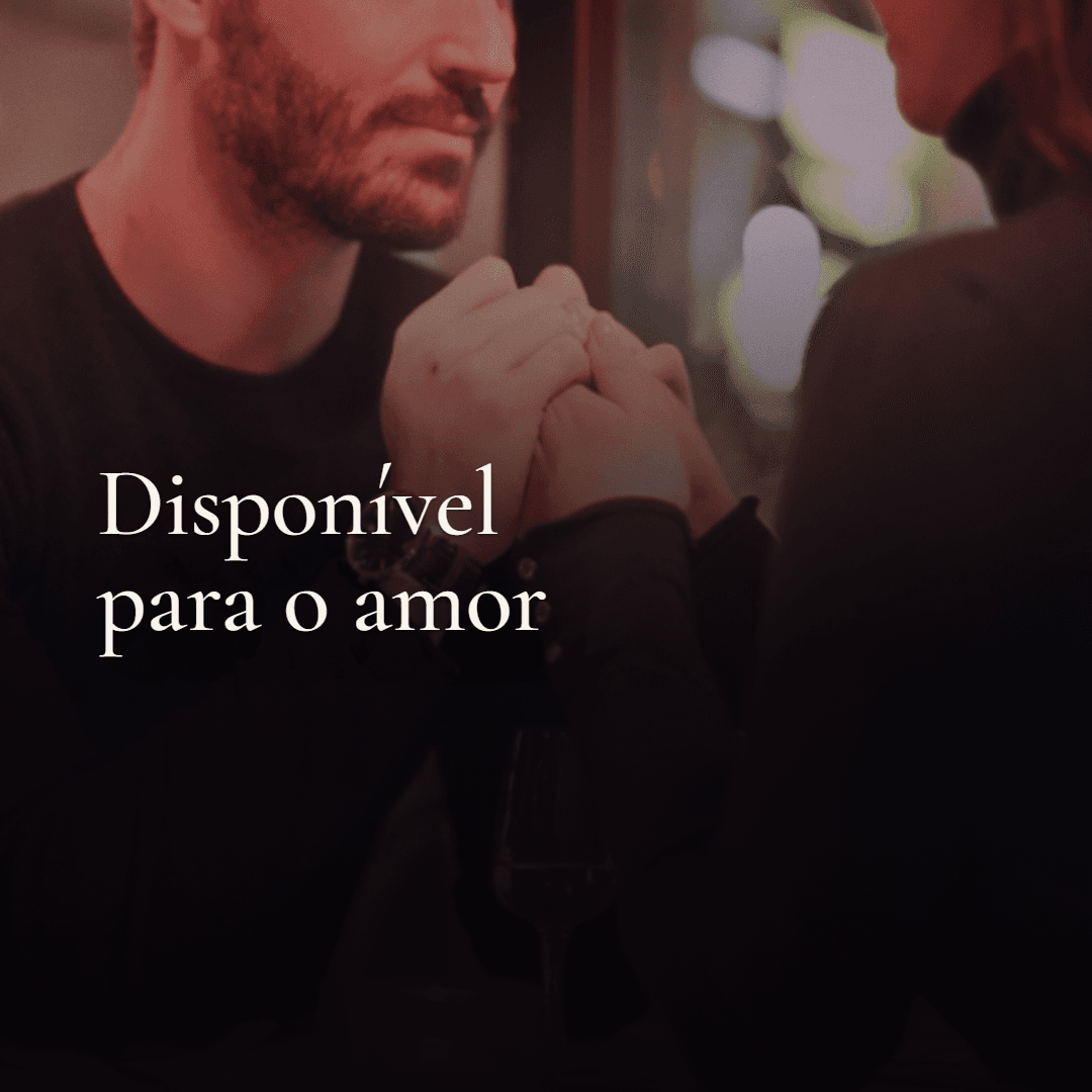 Disponível para o Amor