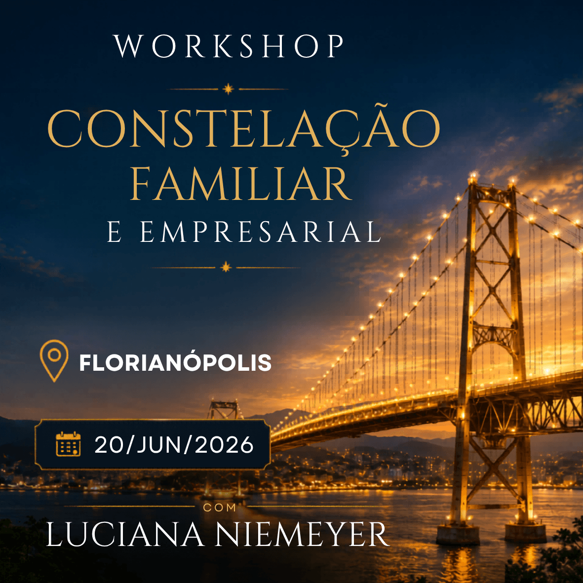 Workshop de Constelação Familiar e Empresarial